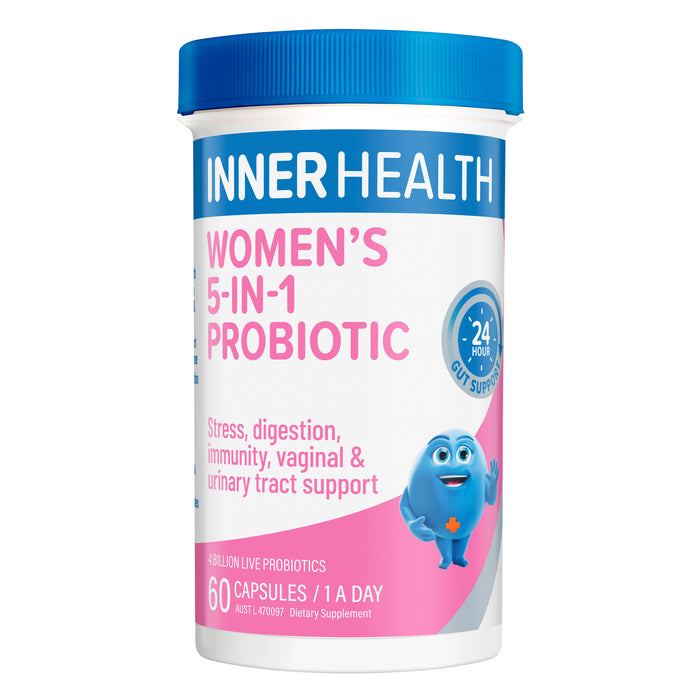 Inner Health Women's 5in1 Probiotic 60 Capsules