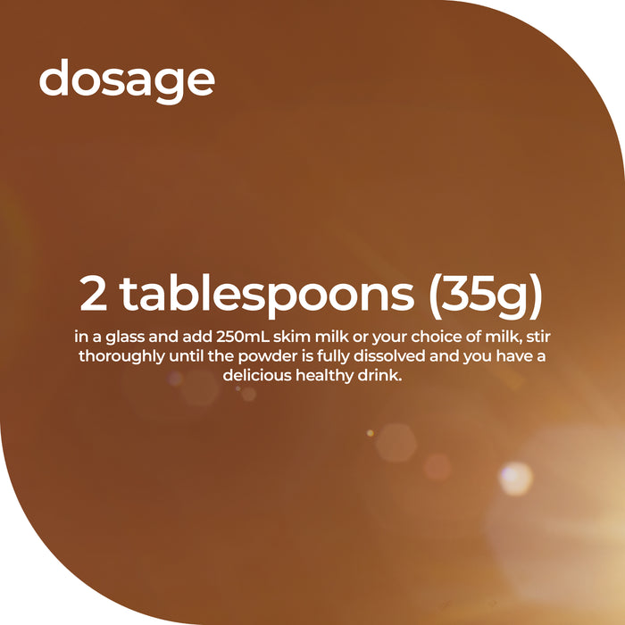 Nature's Way Instant Natural Protein Chocolate 400g