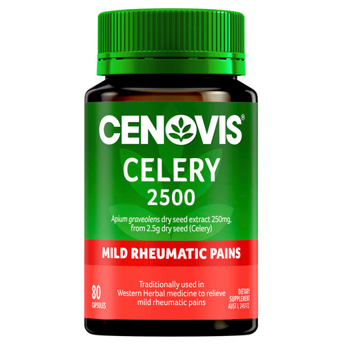 Cenovis Celery 2500mg 80 Capsules