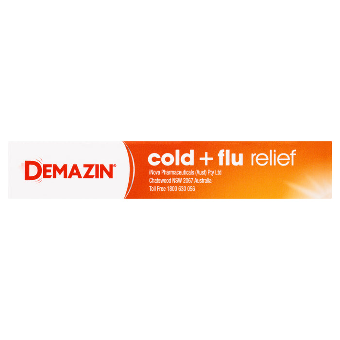 Demazin PE Cold & Flu Relief Tablets 24.