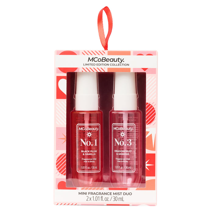 MCo Beauty Mini Fragrance Set Duo | No.1 & No.3 - 30ml