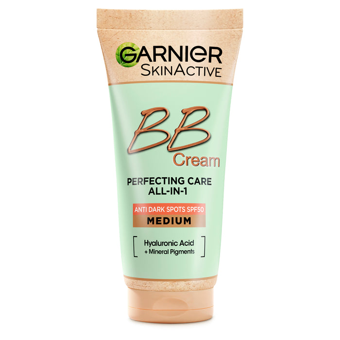 Garnier BB Cream All-In-One Perfector Even Tone Shade Medium SPF 50 50mL