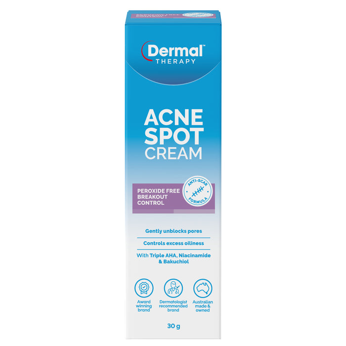 Dermal Therapy Acne Spot Cream 30g