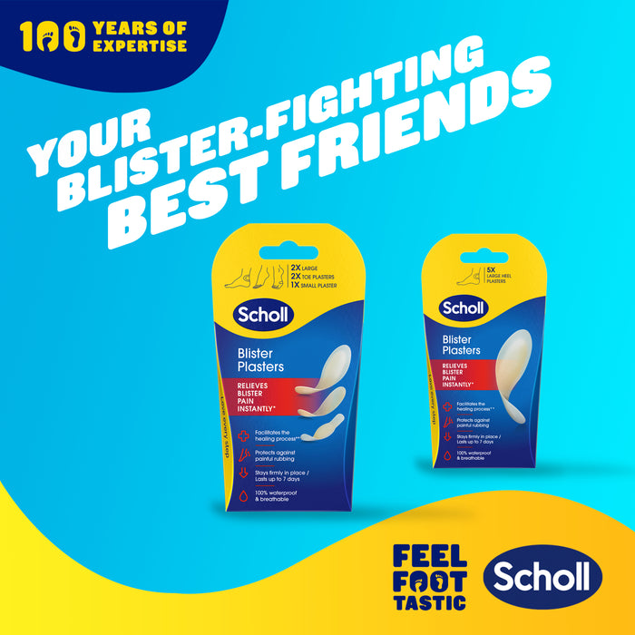 Scholl Gel Blister Plasters Mixed