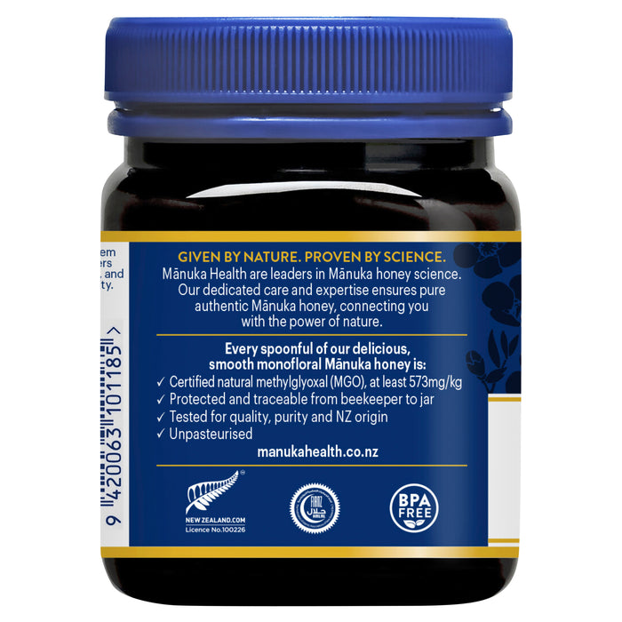Manuka Health Manuka Honey MGO 573+ UMF16 250g  (NOT For sale in WA)