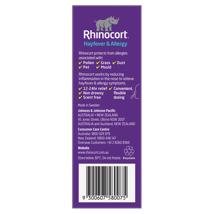 Rhinocort Hayfever Pump Spray 32mcg 60