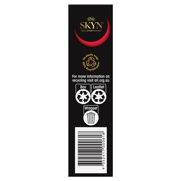 Ansell Lifestyles Condoms Skyn Intense Feel Latex Free 10 Pack