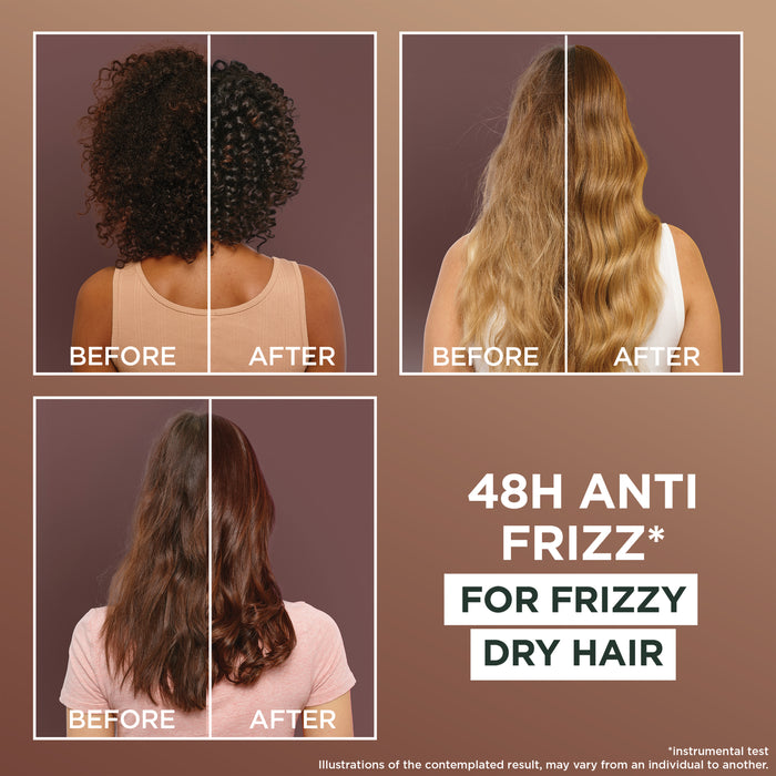 Garnier Fructis Hair Food Conditioner Smoothing Macadamia 350ml
