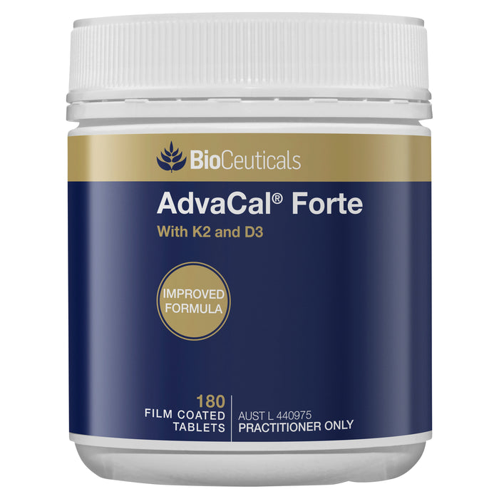 Bioceuticals Advacal Forte 180 Tablets
