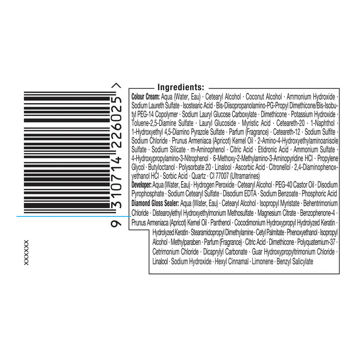 Schwarzkopf Brilliance 03 Dark Amethyst.