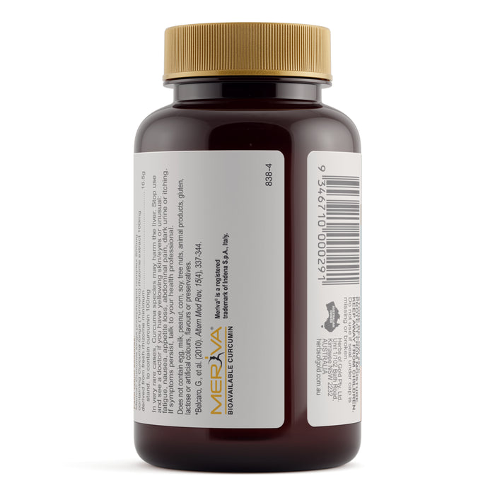 Herbs Of Gold Bio Curcumin 5400 60 Tablets