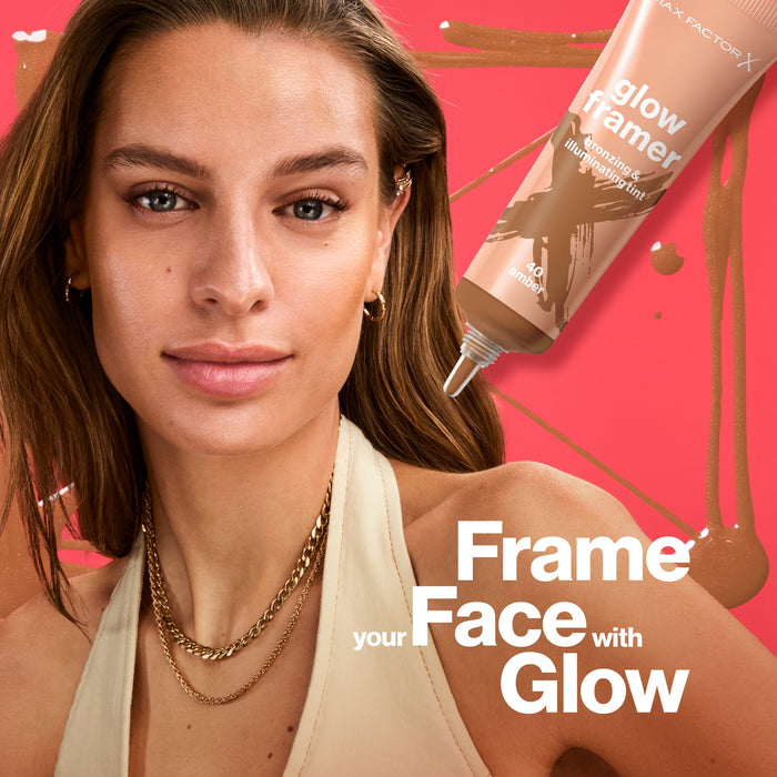Max Factor Glow Framer Bronzing & Illuminating Tint 60 Rich 30mL