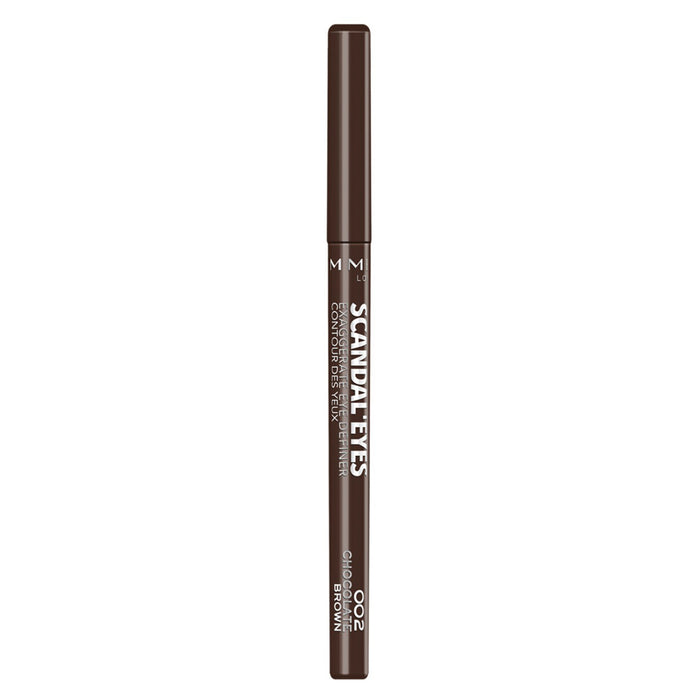 Rimmel Scandaleyes Exaggerate Eye Definer Eyeliner Brown