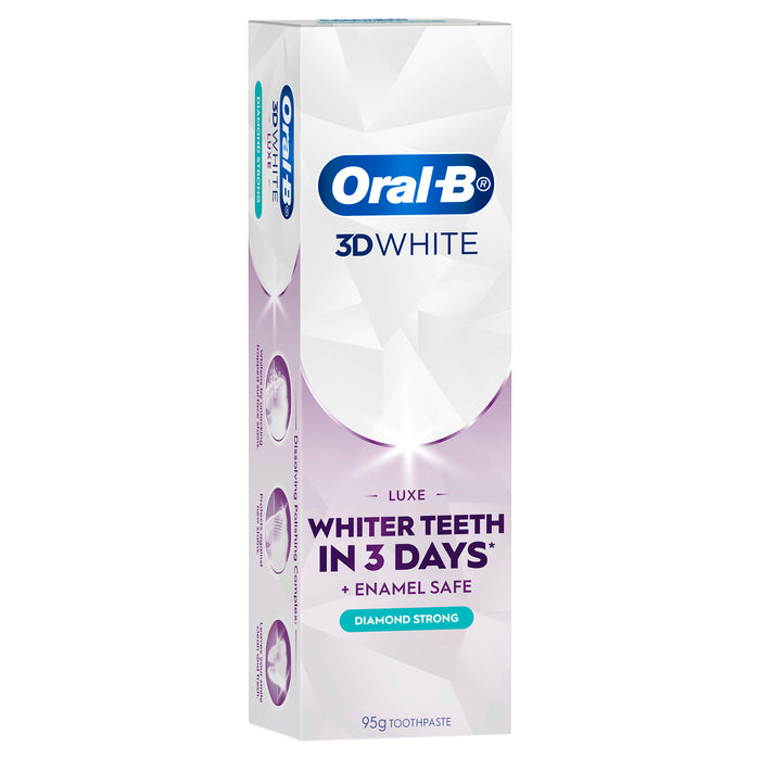 Oral B 3D White Diamond Strong Toothpaste 95g.