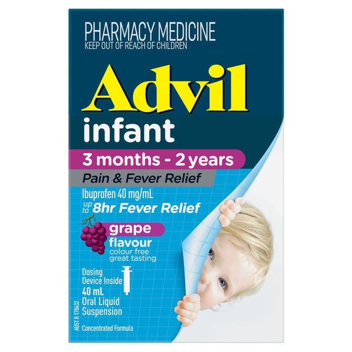 Advil Pain & Fever Infant Drops 40ml