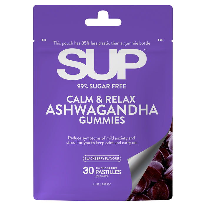 SUP Calm Ashwagandha 30 Gummies