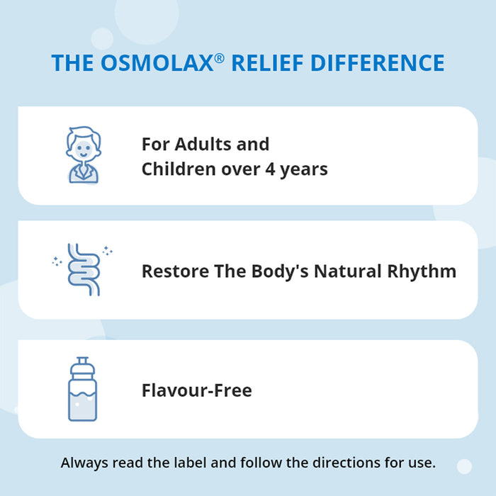 Osmolax Relief 595g