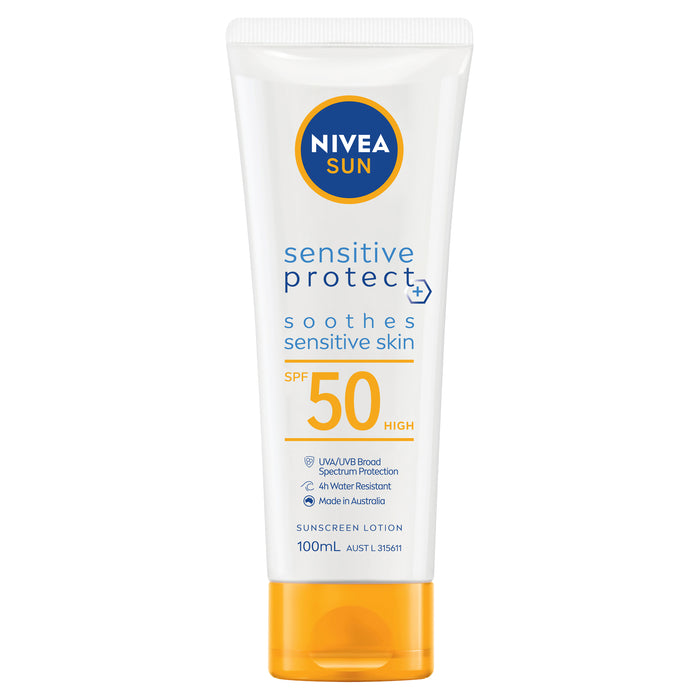 Nivea Sun Sensitive Protect SPF50 Tube 100ml