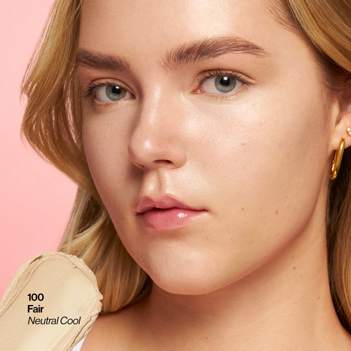 Revlon Glimmer Moisturizer Tinted 100