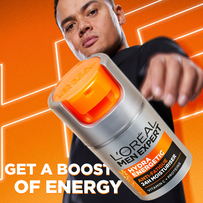 L'Oreal Men Hydra Energetic Moisturiser 50ml