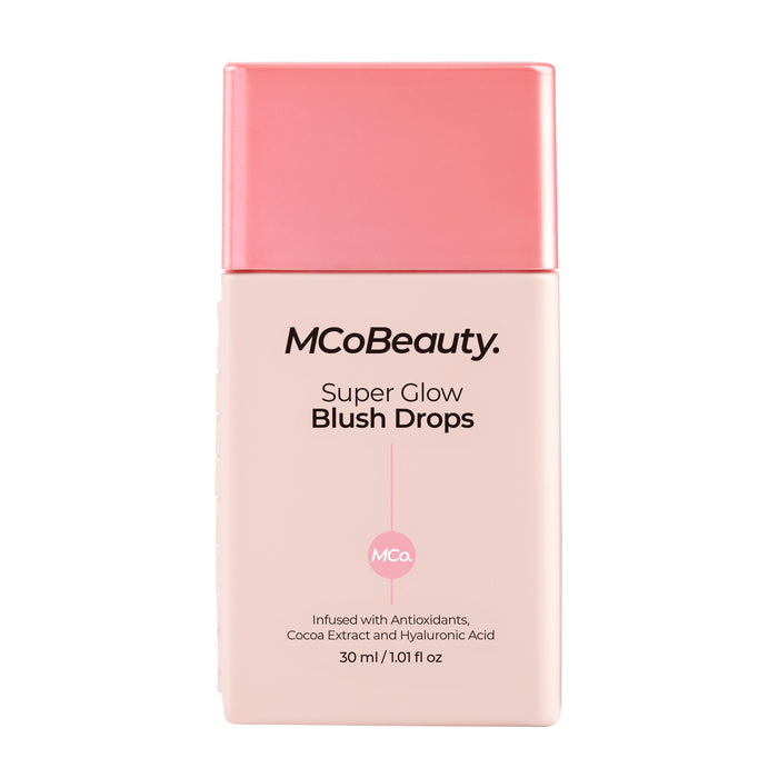 MCo Beauty Super Glow Blush Drops Blush Pink