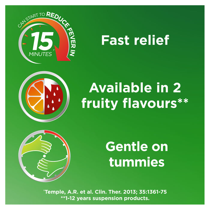Panadol Childrens 5-12 Years Strawberry 200ml