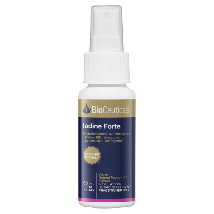 Bioceuticals Iodine Forte 50ml Oral Spray