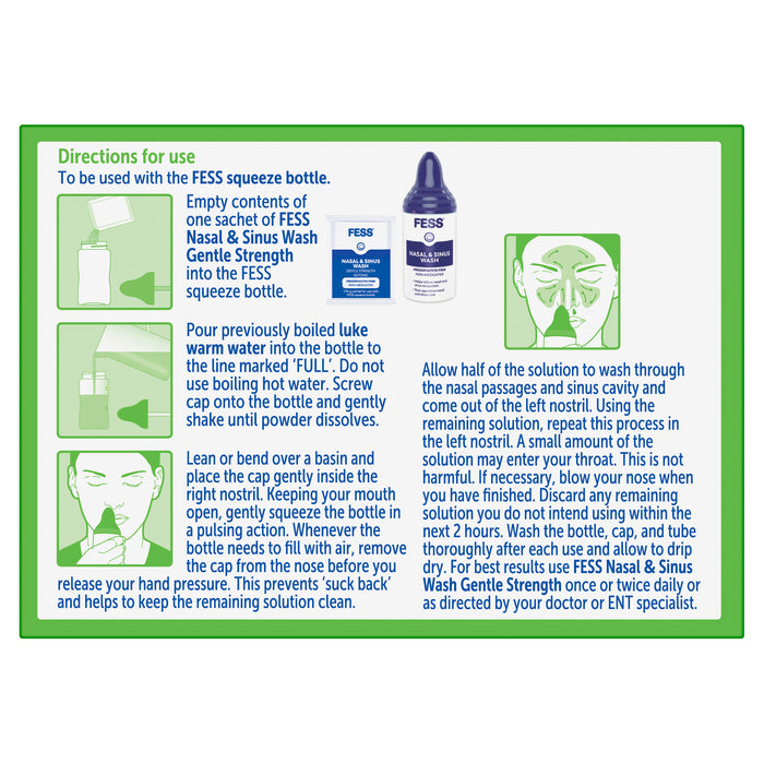 Fess Sinu Cleanse Refills 100