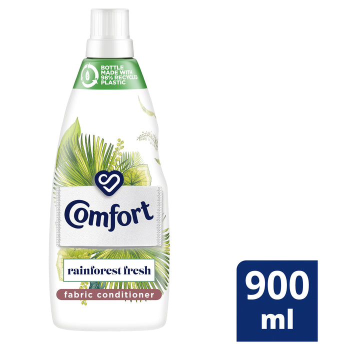 Comfort Fabric Conditioner Rainforest Fresh 900ml