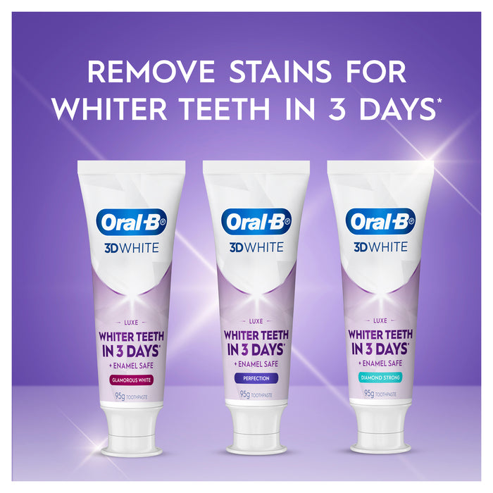 Oral B 3D White Diamond Strong Toothpaste 95g