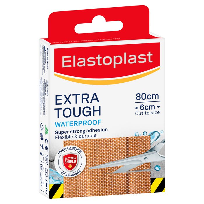 Elastoplast Heavy Fabric Waterproof Dressing Lengths 80cmx6cm