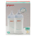 Pigeon Softouch Bottle PP Twin Pack 3 months plus 240ml.