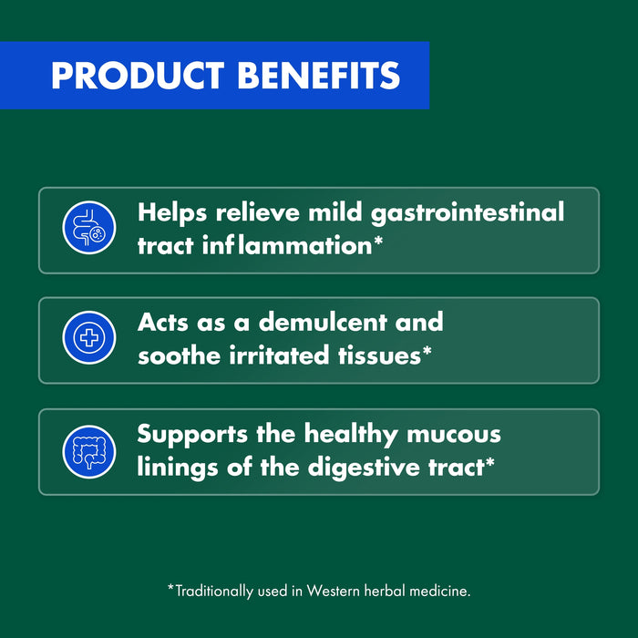 Nature's Own Slippery Elm 60 Capsules.