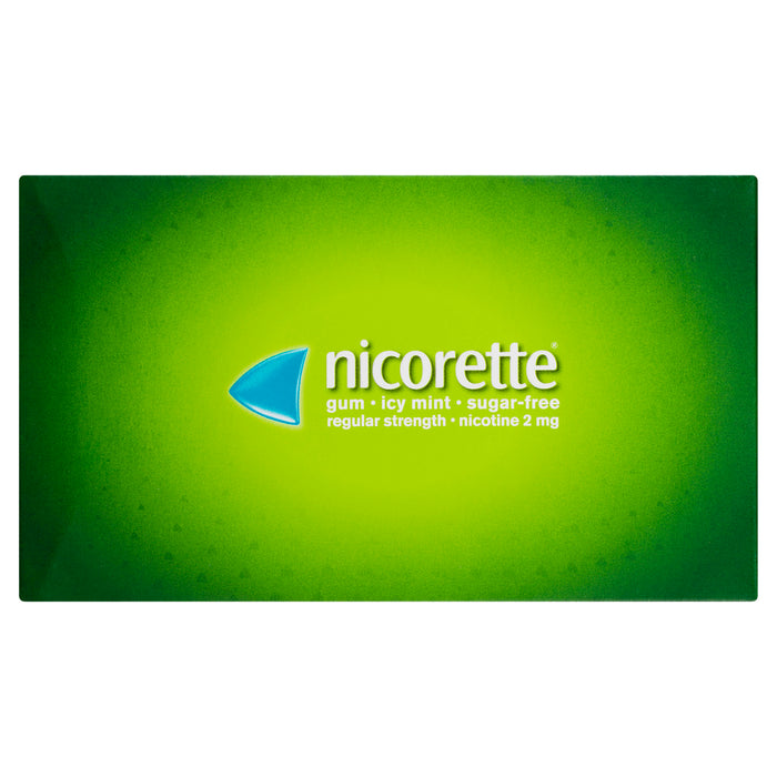 Nicorette Gum Icy Mint 2mg 150.