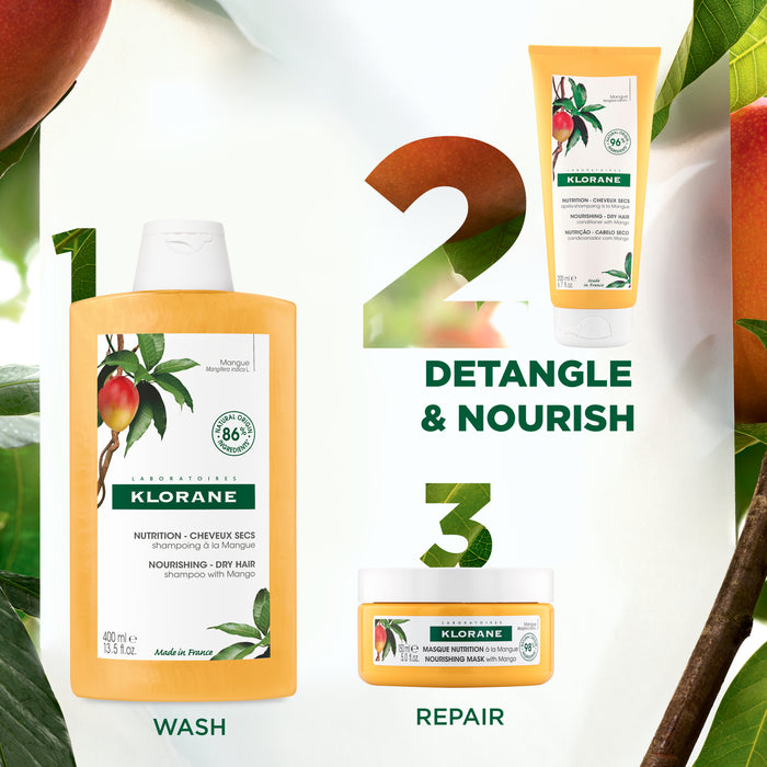 Klorane Mango Butter Conditioner 200ml.