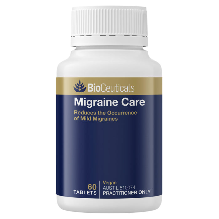 Bioceuticals Migraine Care 60 Tablets