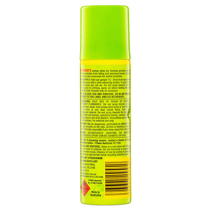 Bushman Plus Insect Repellent + Sunscreen Aero 50g