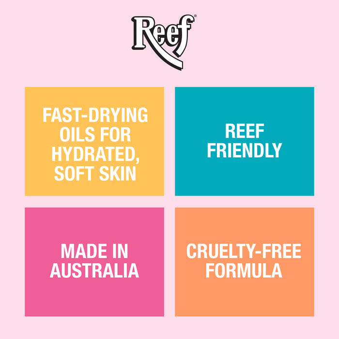 Reef Dry Sun Oil Coconut SPF30+ 125ml