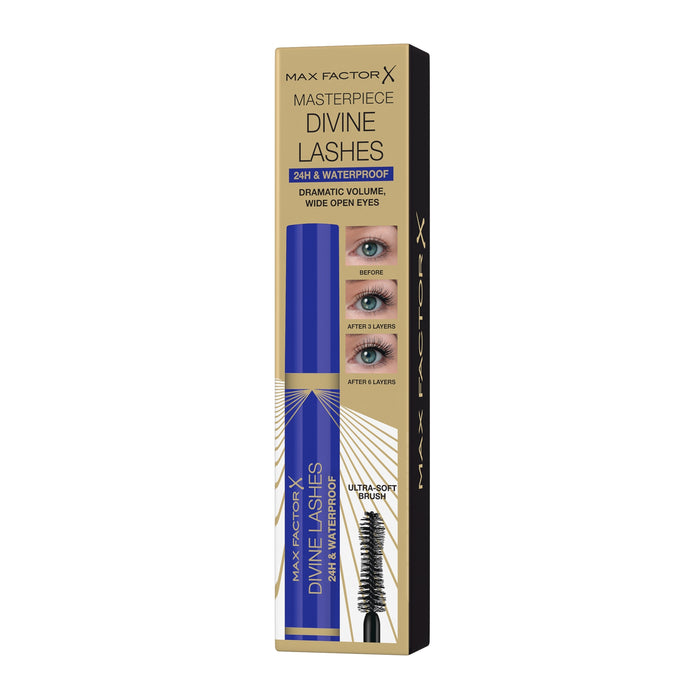 Max Factor Mascara Devine Lashes Waterproof Rich Black