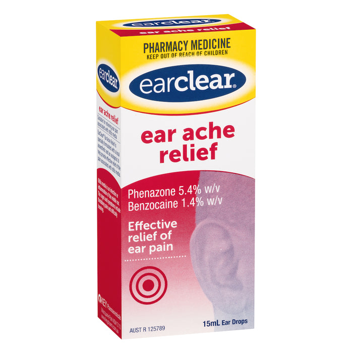 Ear Clear 耳痛缓解滴剂 15ml