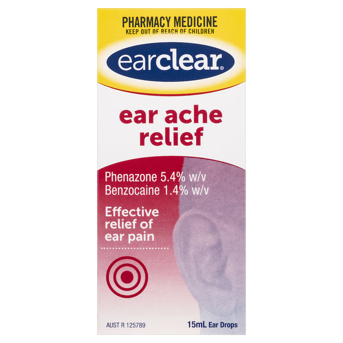 Ear Clear 耳痛缓解滴剂 15ml