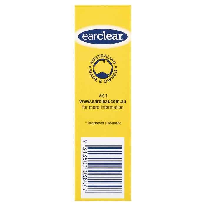 Ear Clear Ear Ache Relief Drops 15ml