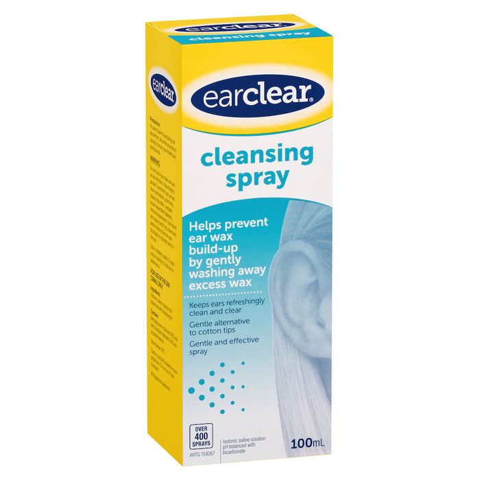 Ear Clear Ear Cleanser 100ml