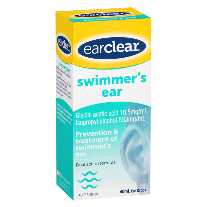 Ear Clear Swimmers Ear 40ml