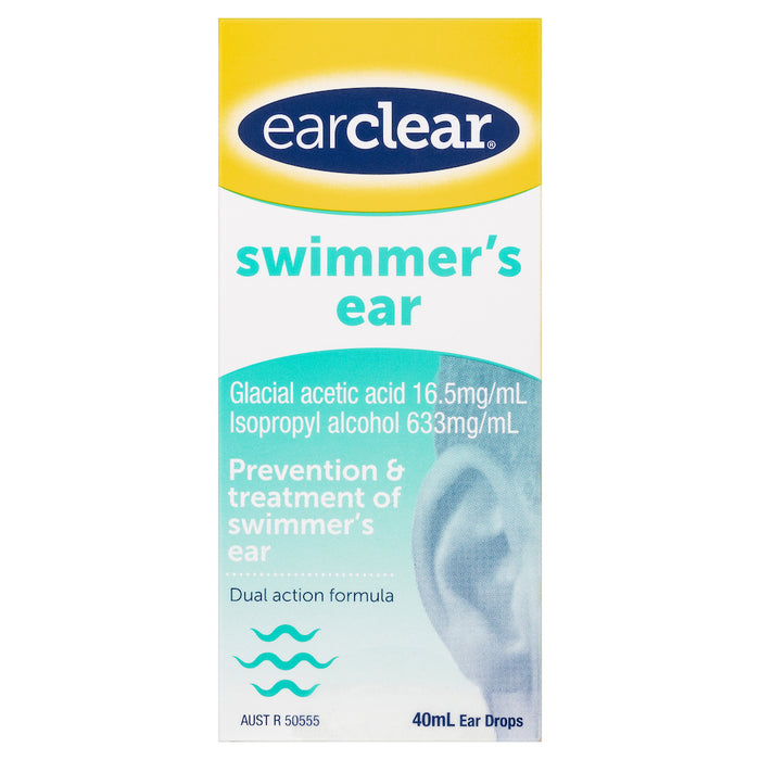 Ear Clear Swimmers Ear 40ml