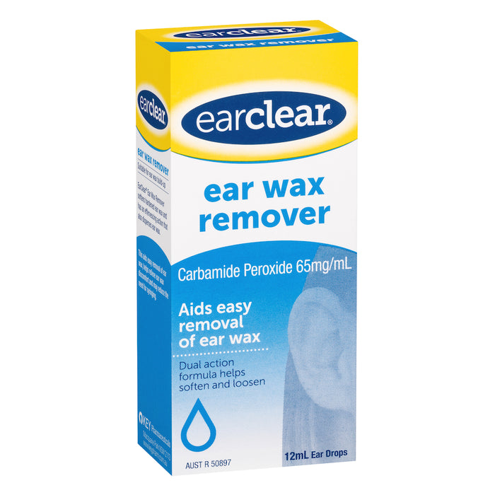 Ear Clear Wax Removal 12ml