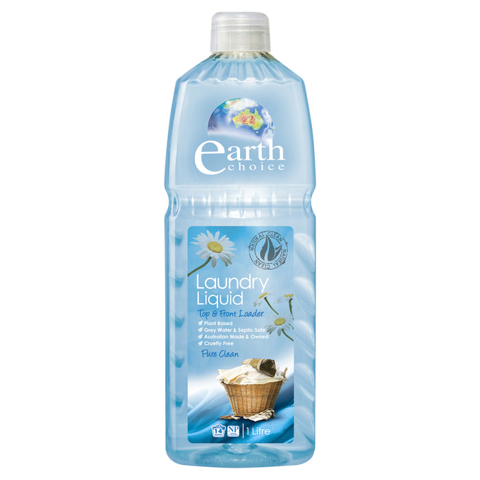 Earth Choice Laundry Liquid 1 Litre