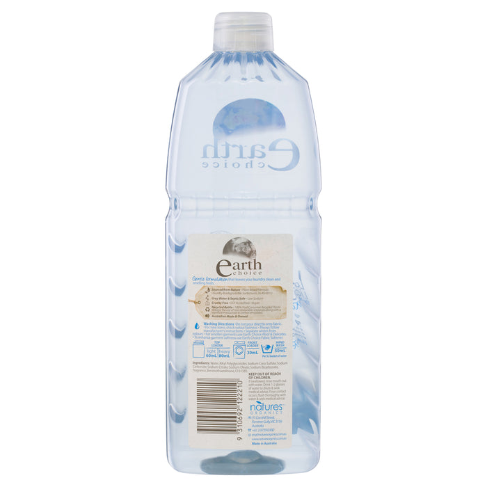 Earth Choice Laundry Liquid 1 Litre