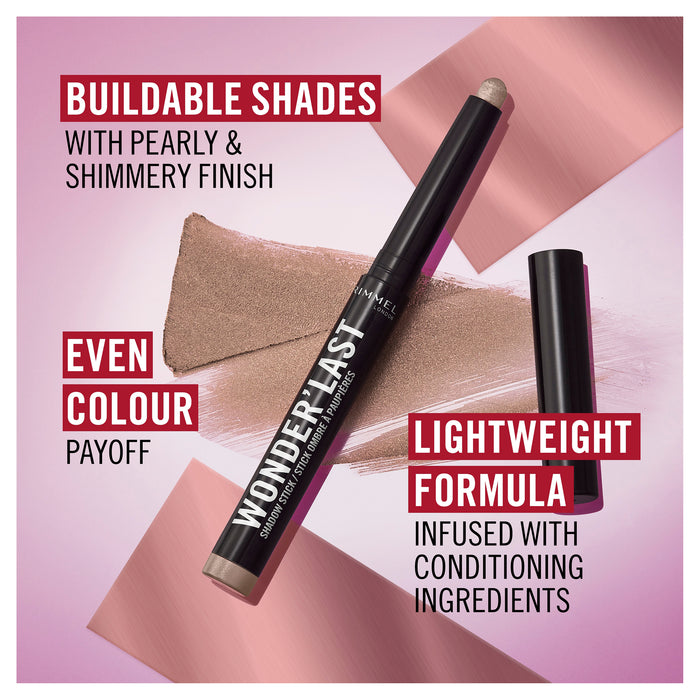 Rimmel Wonder'Last Shadow Stick 007 Pink Fizz