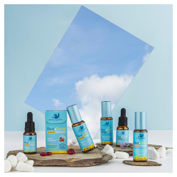 Rest and Quiet Sleep Formula 15ml Drops.